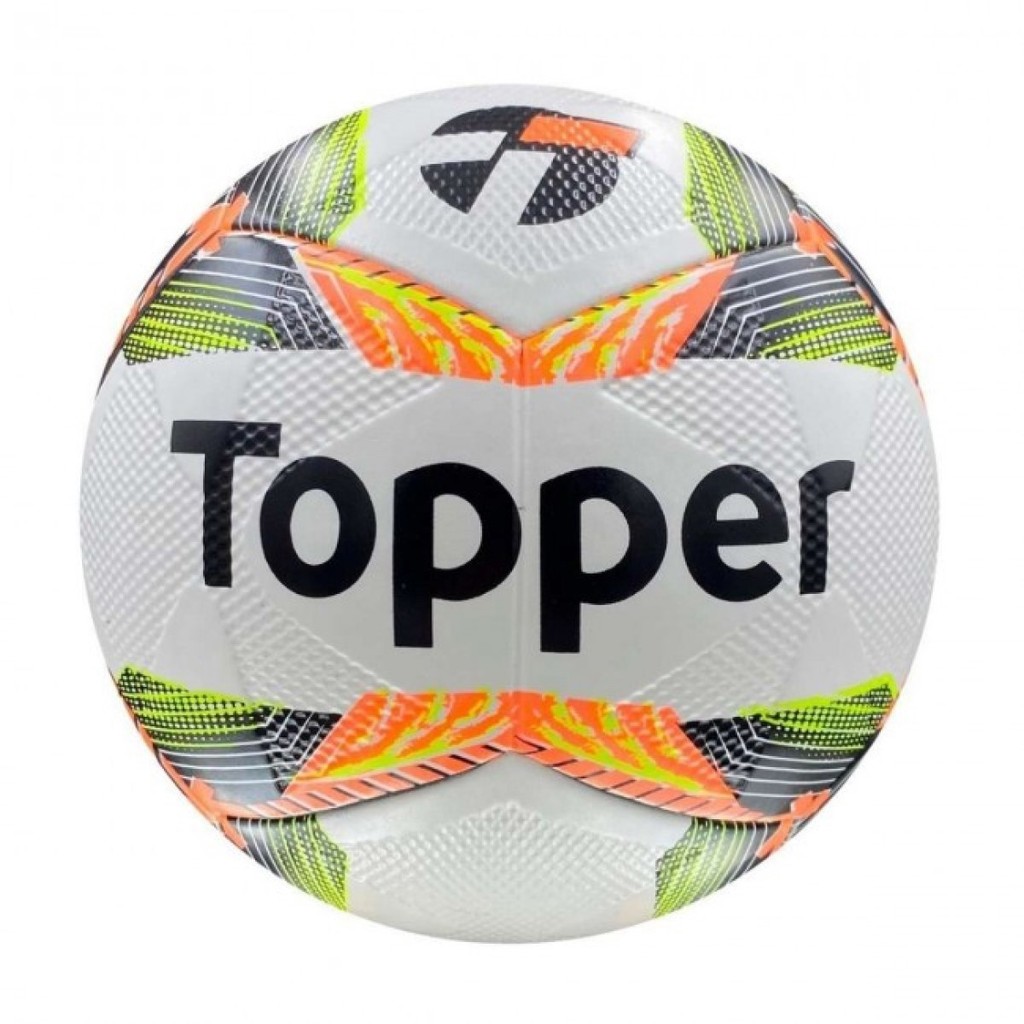 Bola De Futsal Topper 7434 Slick 24 Oficial Futebol De Salão