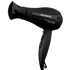 Secador de Cabelos Mondial Power Shine Black Íon 2000W SC-13