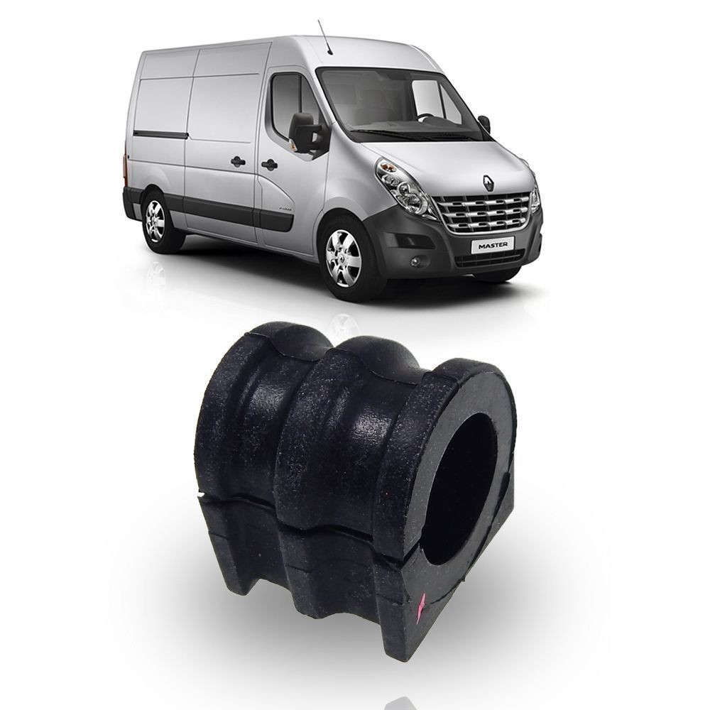 Bucha Dianteira da Barra Estabilizadora Original Renault Master 2014 2015 2016 2017 2018