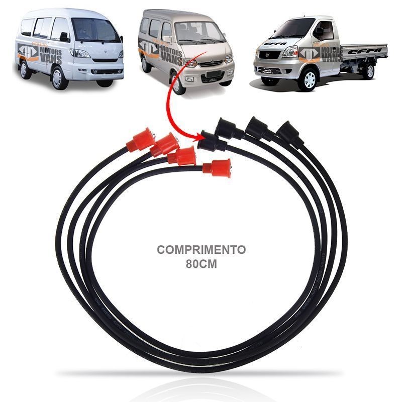CABO DE VELA DISTRIBUIDOR TOWNER JUNIOR 2007 A 2013 CHANA 2005 A 2012 EFFA START 2010 A 2014