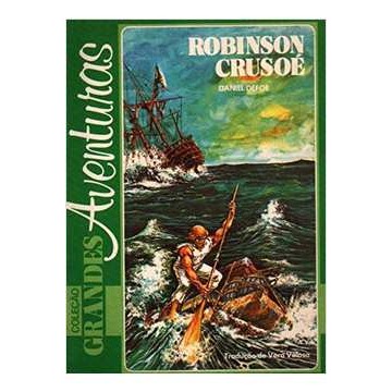 Robinson Crusoé (coleção Grandes Aventuras) de Daniel Defoe 6908506