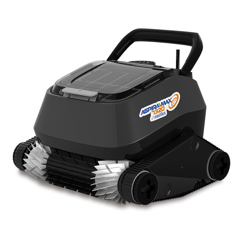 Robô Aspirador Automático Nautilus Aspiramax 7320 Para Limpeza De Piscinas Piso Fundo E Parede 18m