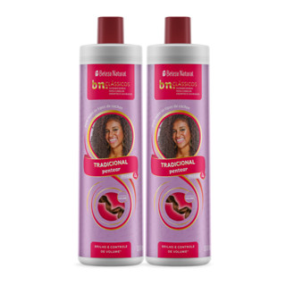 Creme de Pentear para Cachos Tradicional 1l – Beleza Natural (2 itens) em Oferta na Shopee