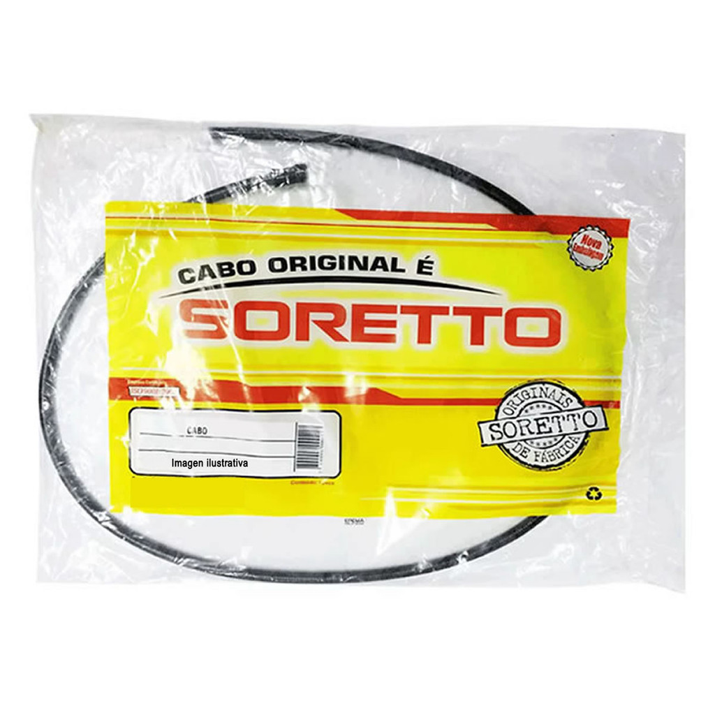 Cabo Soretto freio XL 250R 1982-1986, XLX 250 1984-1994