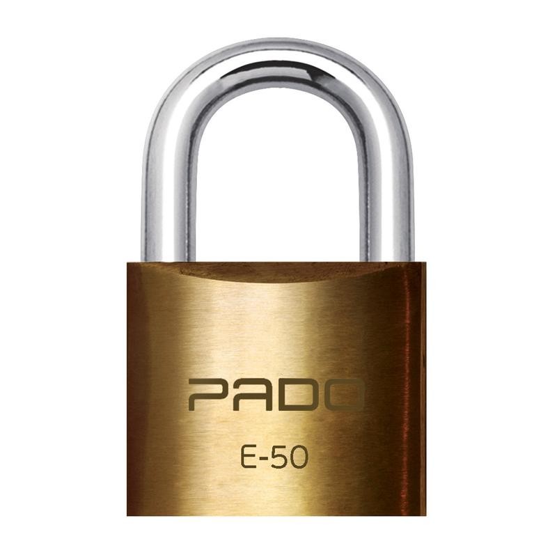 Cadeado Pado 50mm Latão em Oferta na Shopee
