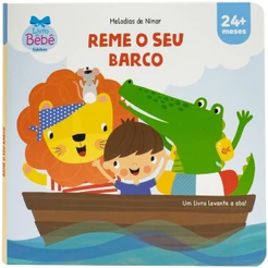 Melodias de Ninar | Reme o seu Barco | Um Livro Levante a Aba!