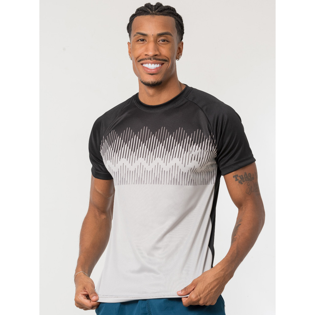 Camiseta masculina Dryfit leve e confortavel para treino academia corrida varias cores Camisa leve