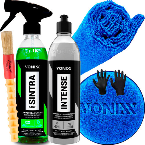 Produto Para Limpar Painel Sintra Fast + Intense Vonixx em Oferta na Shopee