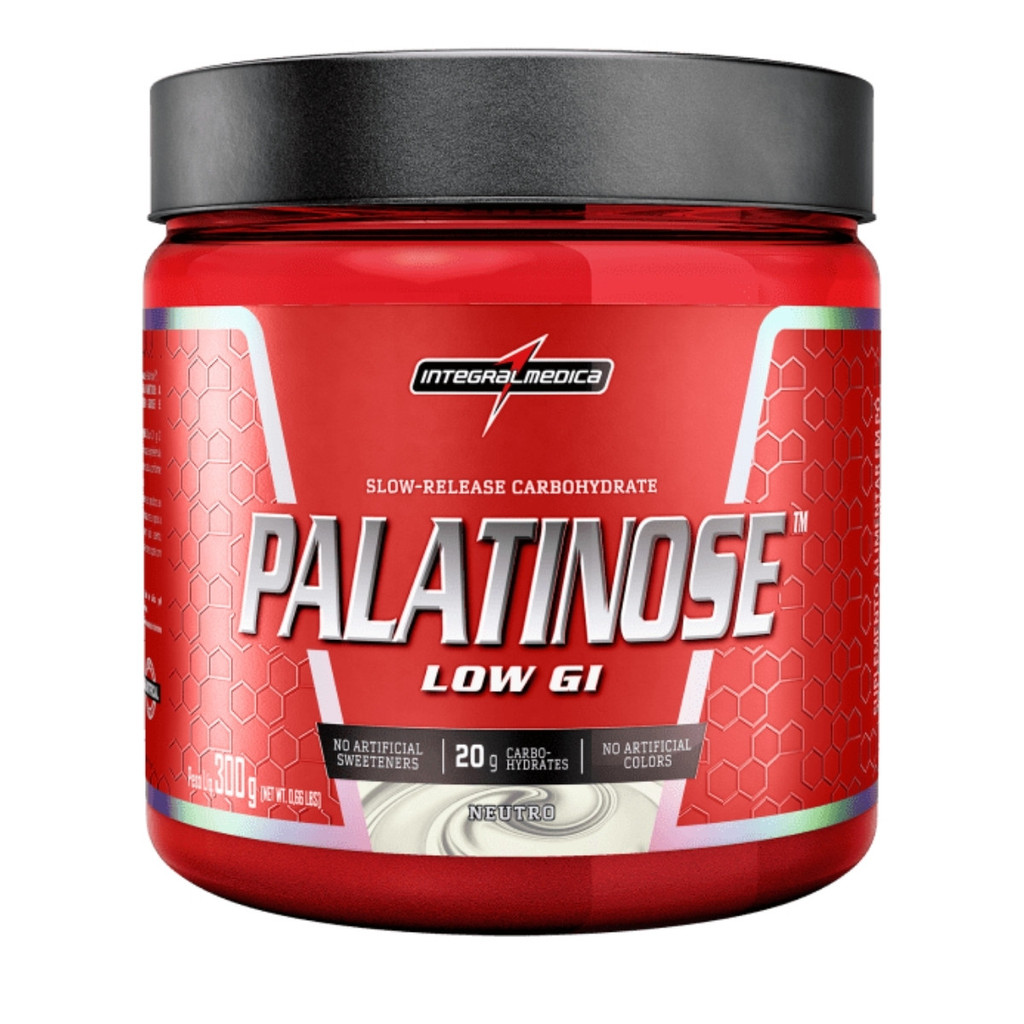 Palatinose Pote 300g Integralmedica / SEM SABOR