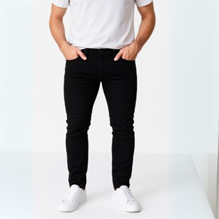 Calça Jeans Skinny Masculina Preta em Oferta na Shopee