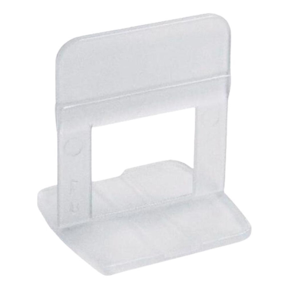 1000 Espaçadores Niveladores Para Porcelanato Slim Cortag em Oferta na Shopee