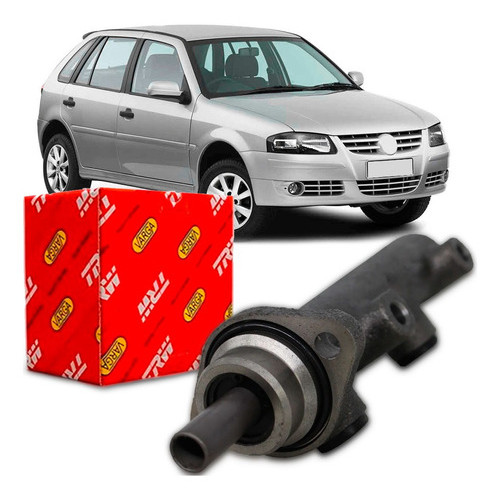 Cilindro Mestre Freio Gol G4 2006 A 2014 S/abs 4 Saidas Trw em Oferta na Shopee