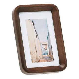 Porta Retrato Em Madeira 10x15cm 19562 Mart em Oferta na Shopee