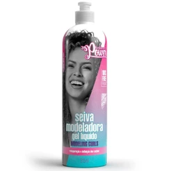 Seiva Modeladora Gel Líquido Modeling Curls Soul Power 315ml Recuperação e Definição dos Cachos