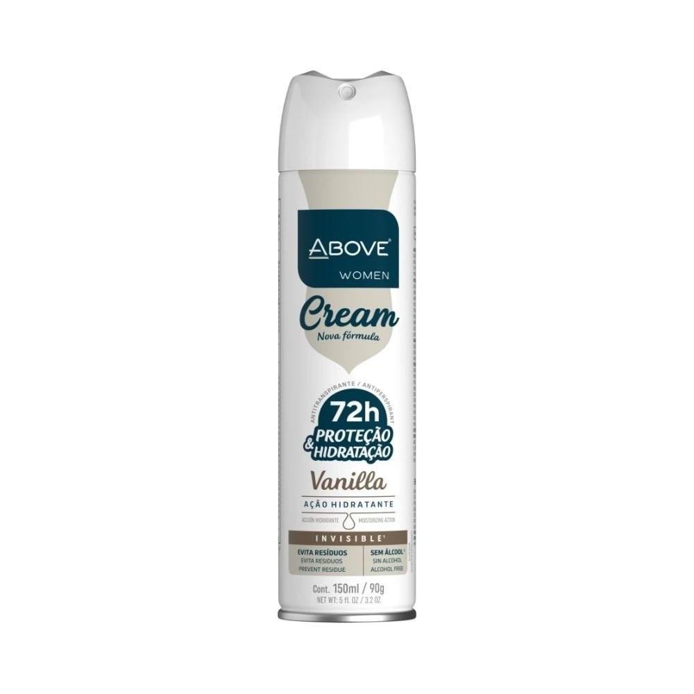 Desodorante Aero Above Cream Vanilla 150ml - Beauty