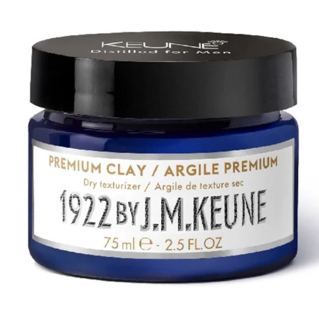 Pomada Modeladora - Keune - 1922 By J.M. - Premium Clay 75ml