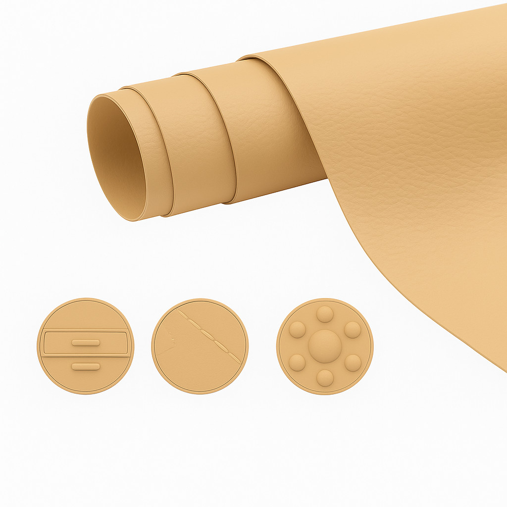 Reparo Couro Adesivo Moto Móveis Carro Sofa Autocolante Bege