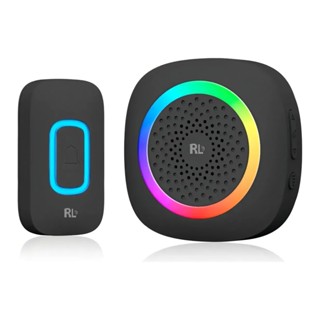 Campainha Sem Fio Até 300 Metros Resistente A Água Residencial 5 Níveis De Volume em Oferta na Shopee