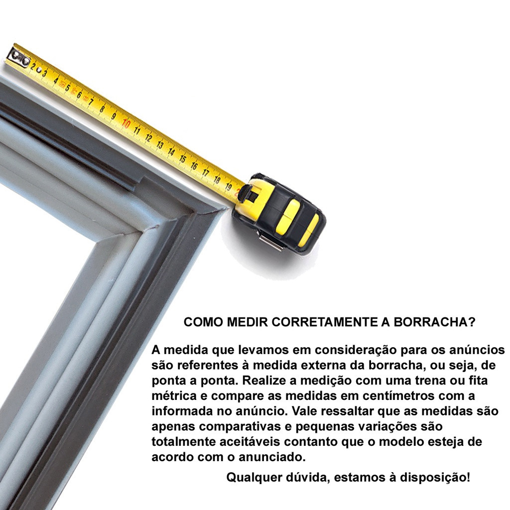 JOGO BORRACHA GAXETA PARA ESMALTEC RCD33 35X52 52x110 CANALETA