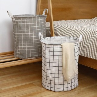 Cesto De Roupas Dobrável Multiuso 40 Litros Impermeável  Compacto E Versátil Para Roupas …