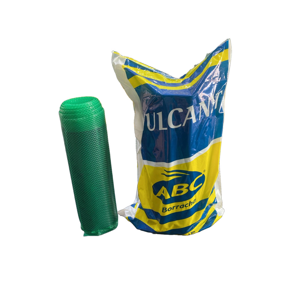 Vulcanite 0,5kg Reparo Remendo a Quente Meio Quilo Vulcanito