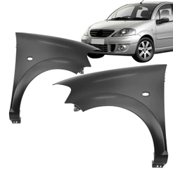 Paralama Dianteiro Citroen C3 2003 2004 2005 2006 2007 2008 2009 2010 2011 2012