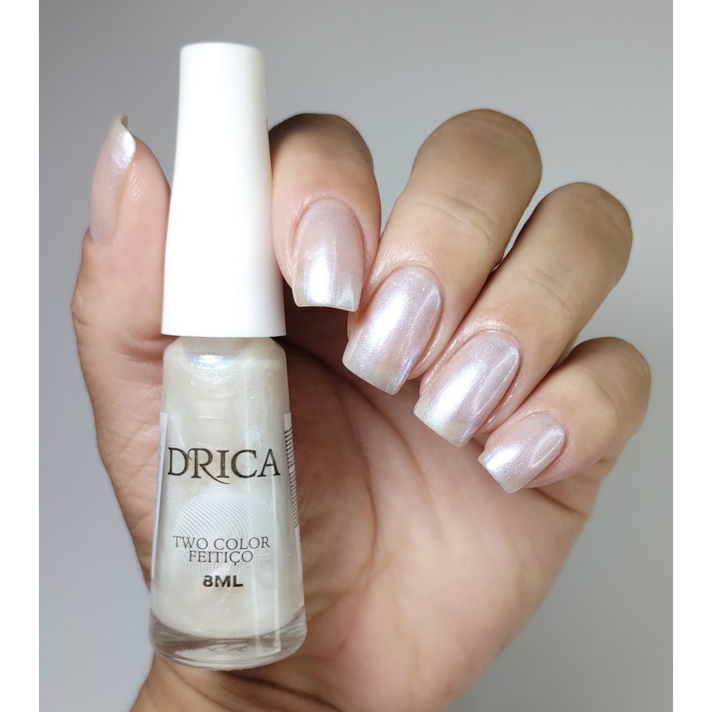 Esmalte Drica Two Color Feitiço 750 - Caixa com 6un