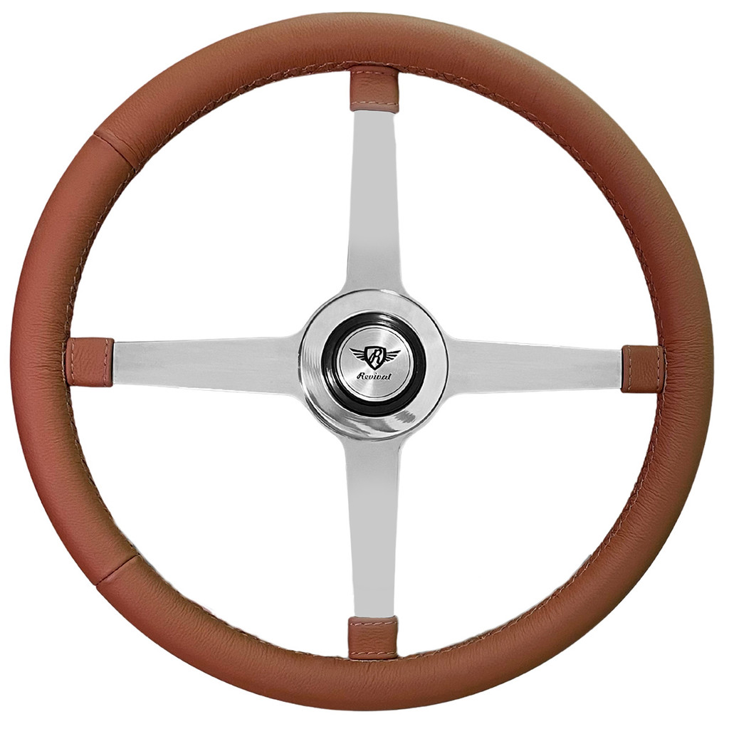 Volante Couro Cross Road Ford F1000 F100 F250 F75 SS45