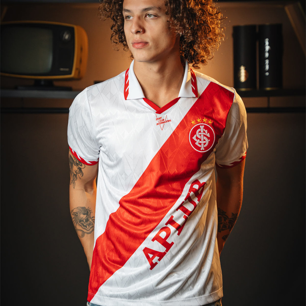 Camisa Internacional Retrô 1995 Masculina Oficial em Oferta na Shopee