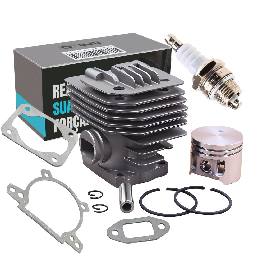KIT CILINDRO 38MM + JUNTAS + VELA PARA ROÇADEIRA STHIL fs 160 220 280