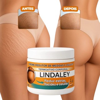 Creme AntiEstrias 300g Lindaley em Oferta na Shopee