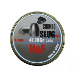 Chumbinho Slug 5.5mm 41.10GR 2.66g 75un - Slug H&F