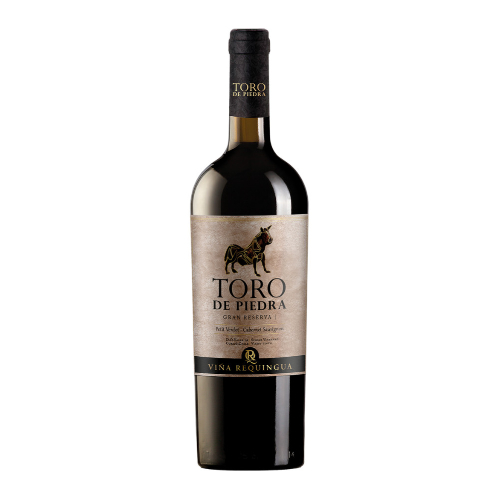 VINHO CHILENO TORO DE PIEDRA GRAN RESERVA PETIT VERDOT/ CAB SAUVIGNON 750ML