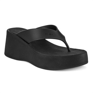 Sandália Brizza Arezzo Salto Médio Preto - Feminino em Oferta na Shopee