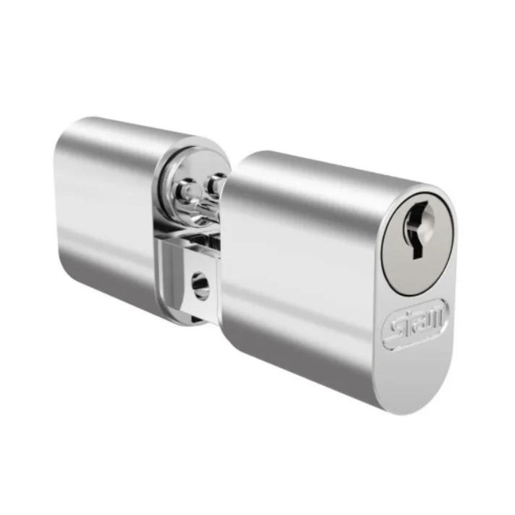 CILINDRO BUZIOS 601/603/901 90MM (C/PARAF) - CROMADO
