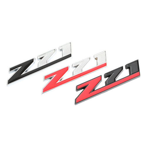 Emblema Chevrolet Z71 4x4 Silverado D20 Blazer S10 Original