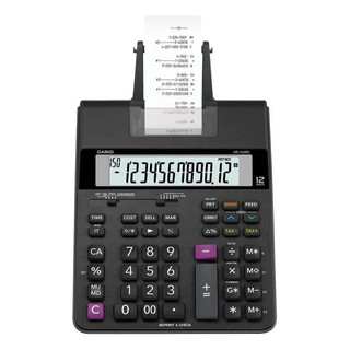 Calculadora de mesa com bobina Casio HR-150RC