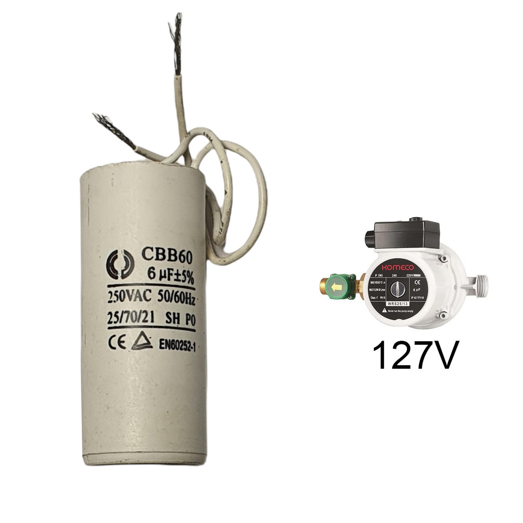 Capacitor Pressurizador Komeco Tp 80 127V  0100030161