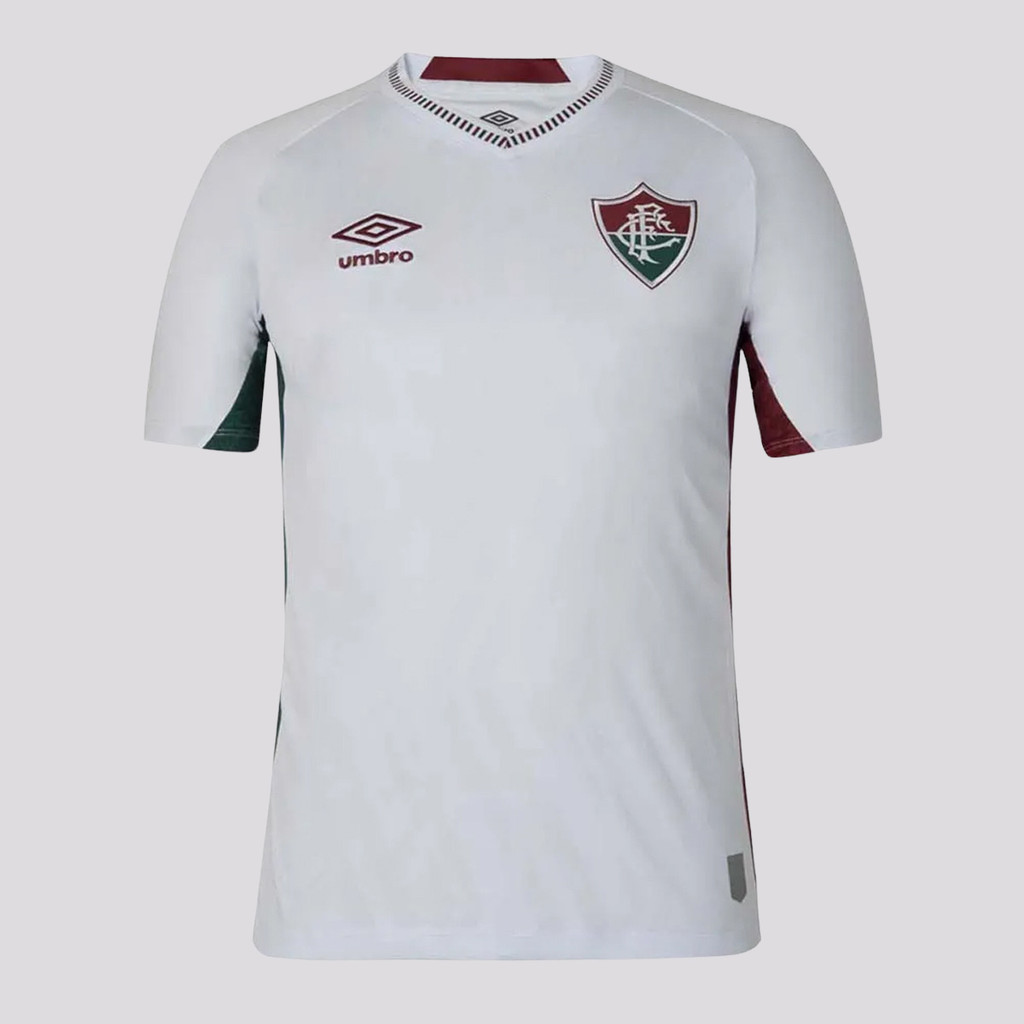 Camisa Umbro Fluminense II 2025 Juvenil em Oferta na Shopee