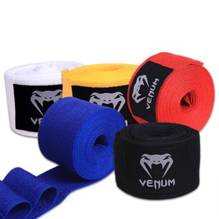 1 Par 1.5M/3M/5M Bandagens De Boxe Esportes Sanda Muay Thai Treinamento Auto-Adesivo Micro Elástico Ligação Mão Equipame em Oferta na Shopee