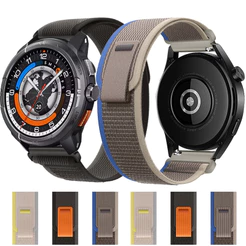 Correia De Laço De Trilha De Náilon Para HAYLOU Solar Ultra Smartwatch Relógio Inteligente Substituição Pulseira Esporte