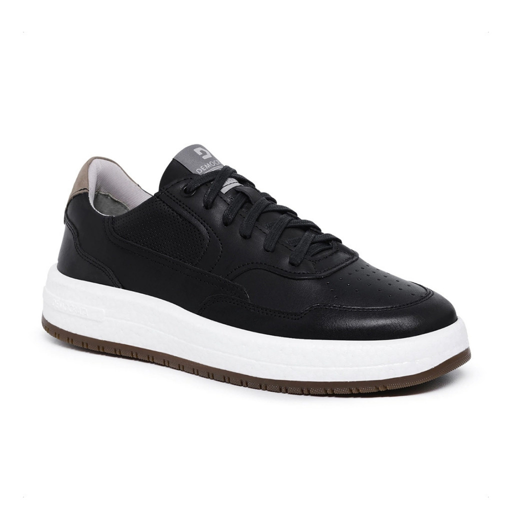 Sapatênis Democrata Masculino Denim Drake Pulse Preto