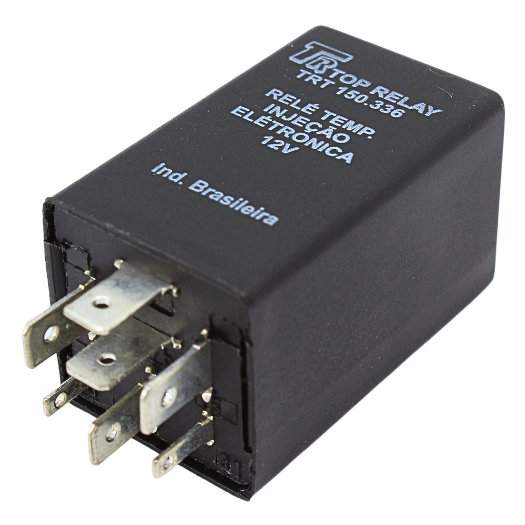 Relé Para Injeção Eletrônica 12v 7 Terminais Compatível Aircross C3 C4 DS3