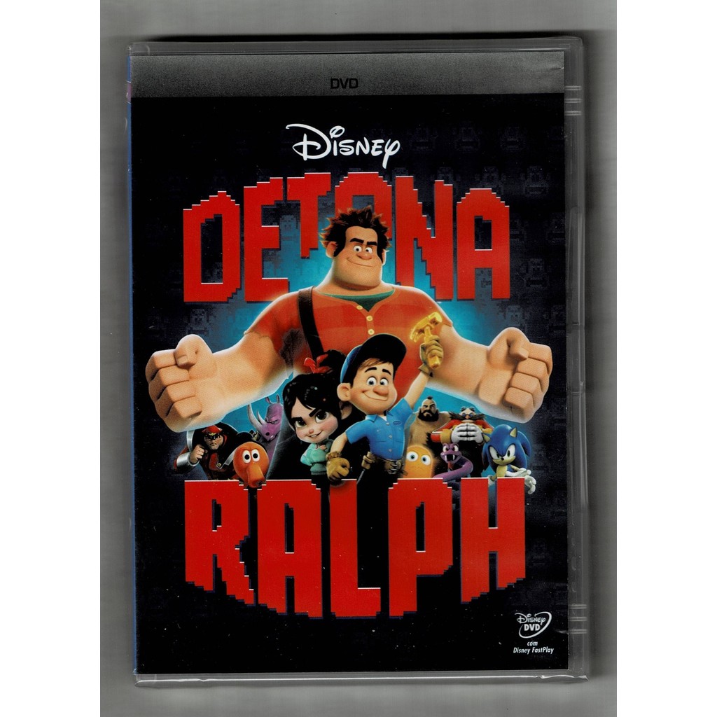 Detona Ralph DVD