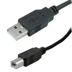 Cabo USB para Impressora - AM/BM - Versão 2.0 High Speed - 1,80 metros - Fortrek SBI101