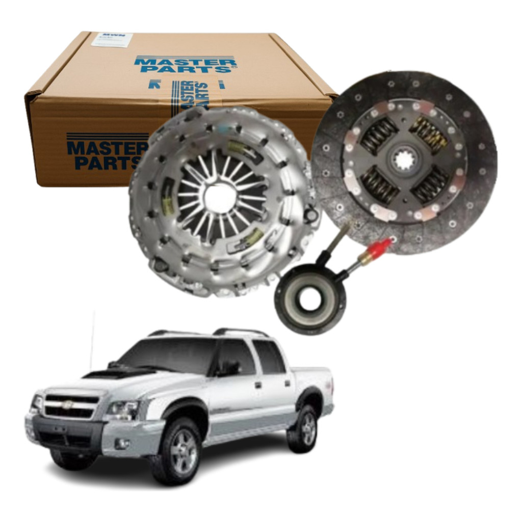 Kit Embreagem C/ Atuador S10 2.8 2000 2001 2002 2003 2004 2005 2006 2007 2008 2009 2010 2011 MWM em Oferta na Shopee