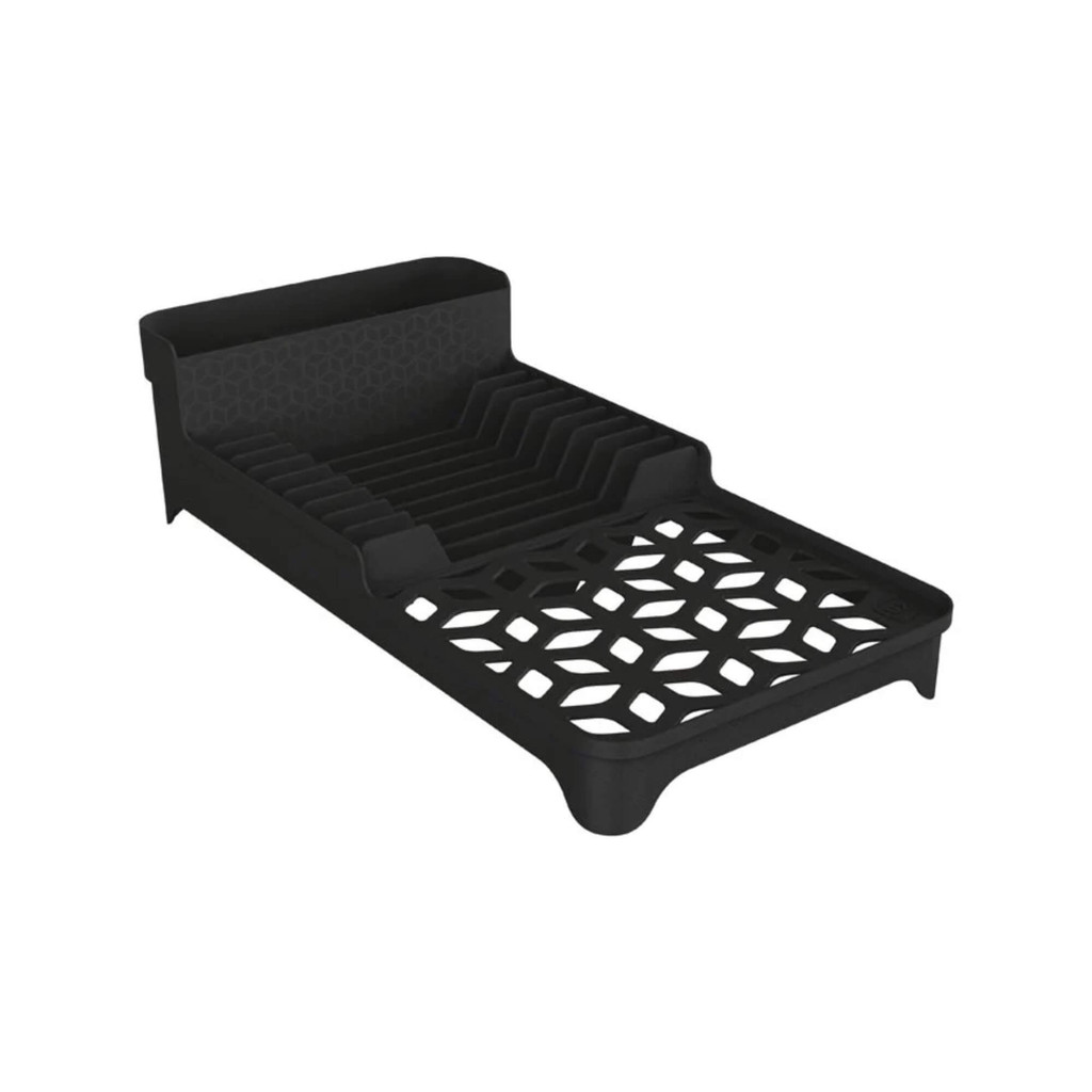 Escorredor de Louça Multi de Plástico cor Preta UZ Utilidades - UZ448-PR