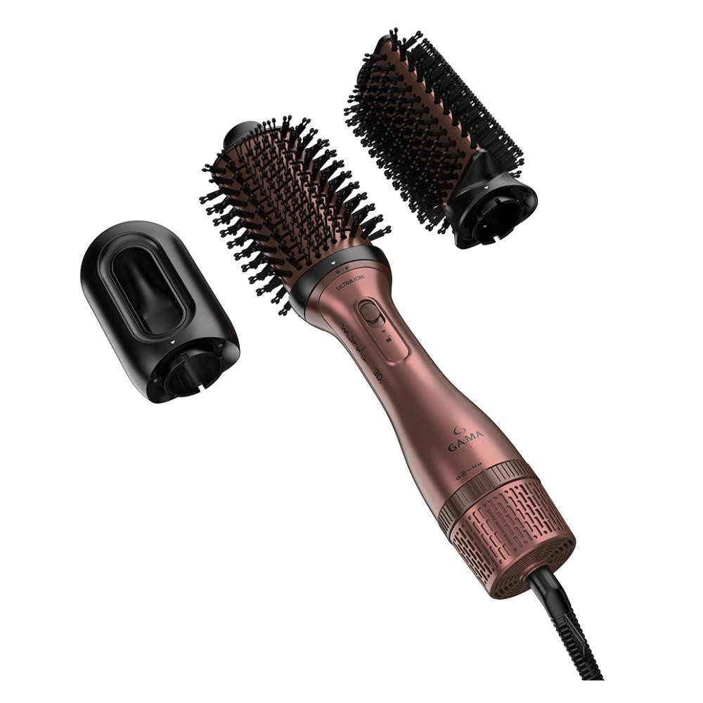 Escova Secadora Multicabeças GA.MA Marula 3D - Bivolt em Oferta na Shopee