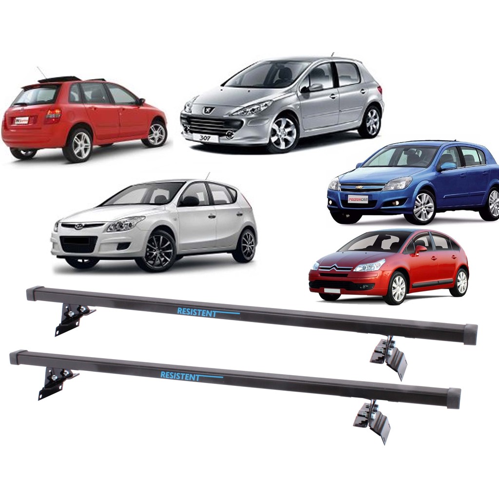 Rack Teto Resistent Sport Stilo Vectra GTS 307 I30 C4 LW131