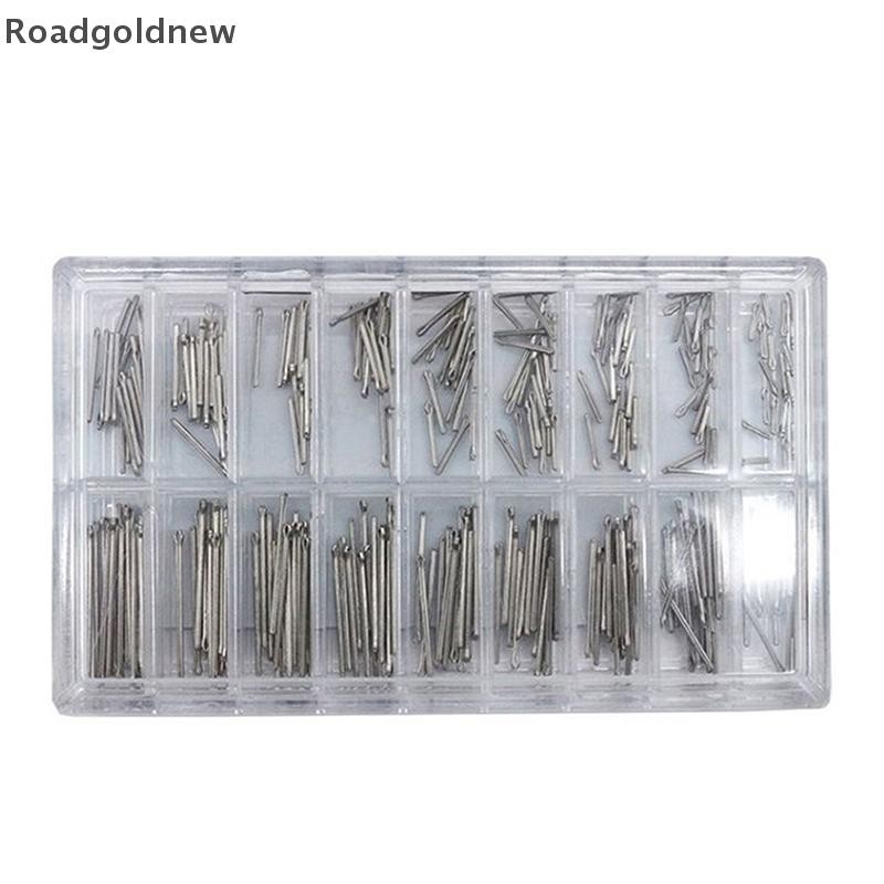 RGN 360 Peças Pulseira De Relógio Pinos Divididos Com Caixa De Aço Inoxidável De Ligação Contrapino Bar Variedade Ferram